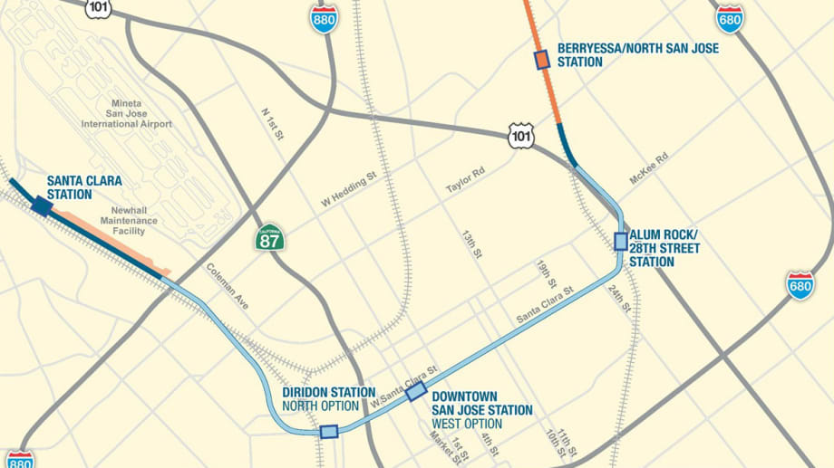 FTA releases Record of Decision for BART Silicon Valley extension 