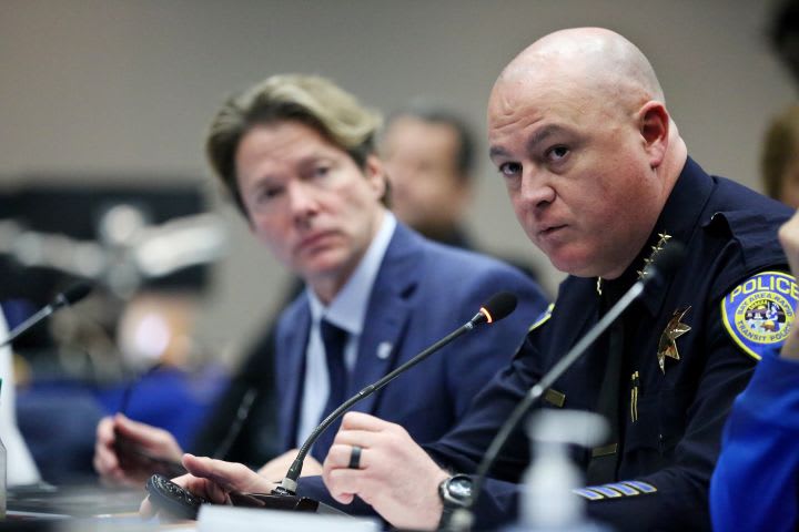BART Police Chief Outlines His Vision for Safety