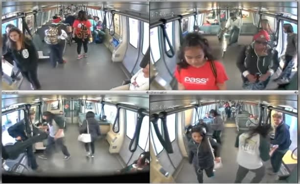 BART completes installation of security cameras on train car fleet