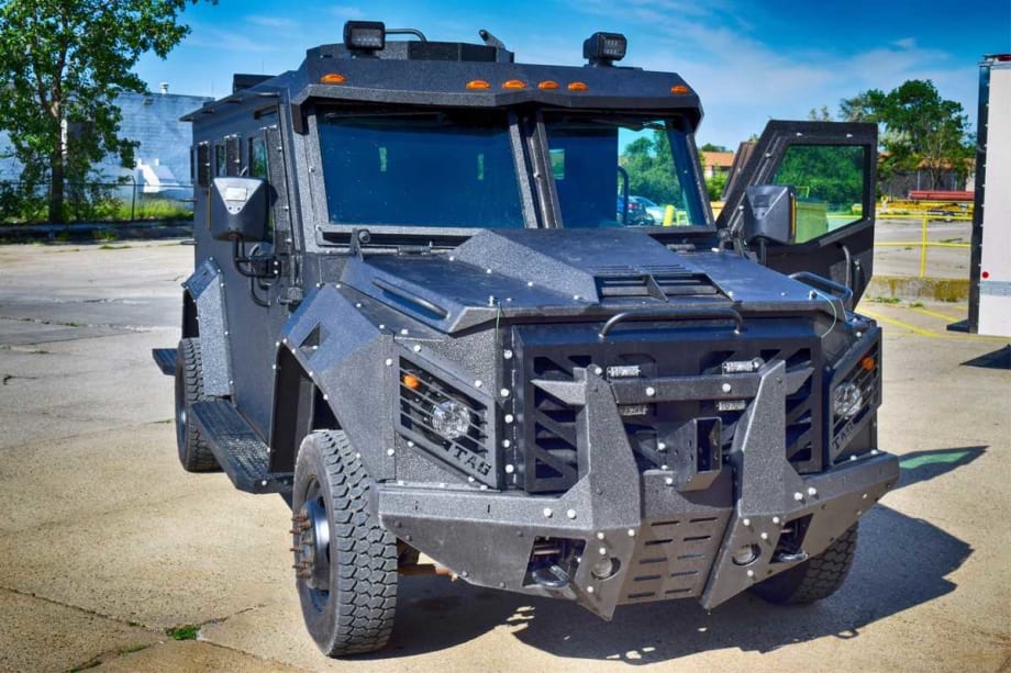 The Armored Group Introduces BATT-X Armored Vehicle