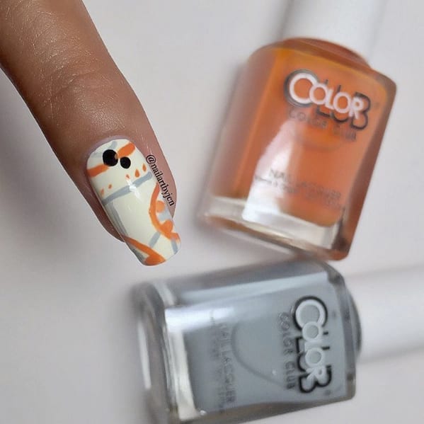 Star Wars Nail Art