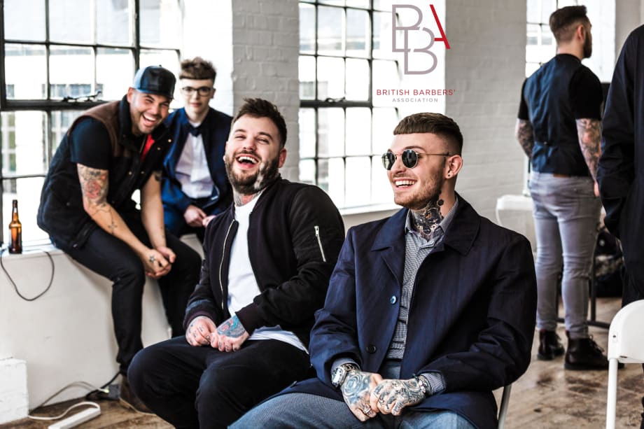 The British Are Coming: British Barbers' Association at Premiere 2018