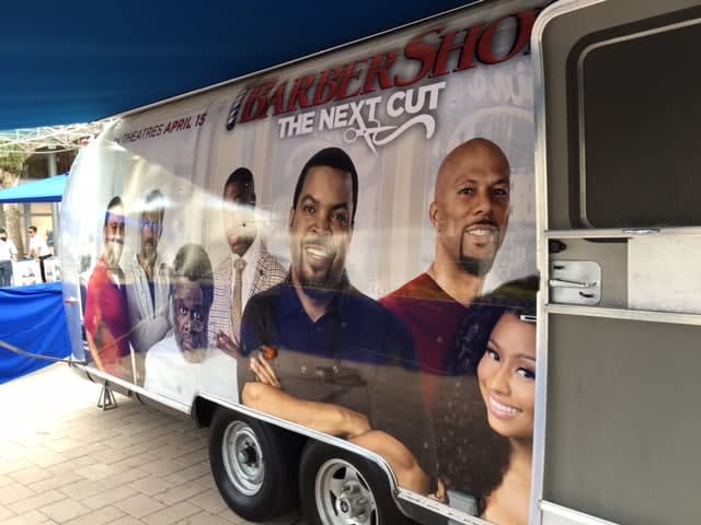 Wahl Professional Participates in a 6-City #BarbershopTour as the Official Clipper Partner for "Barbershop: The Next Cut" — In Theaters April 15th