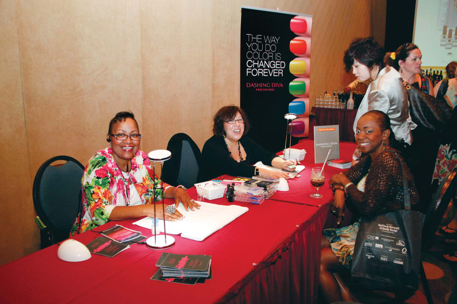 Premiere Orlando 2012: NailTech Network Orlando Social