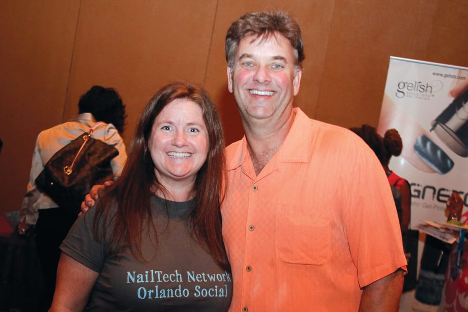 Premiere Orlando 2012: NailTech Network Orlando Social
