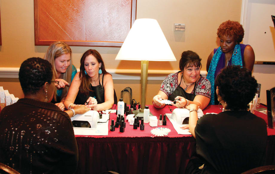 NailTech Network Orlando Social 2012
