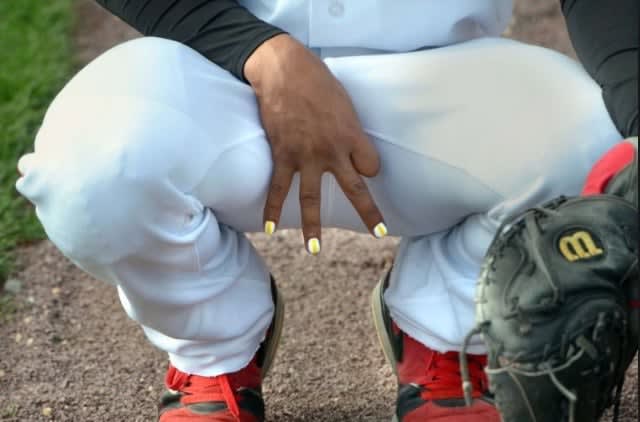 Beauty On The Field, These Catchers NAILED IT!