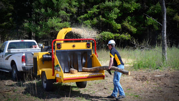 Vermeer Recalls Brush Chippers, Stump Cutters