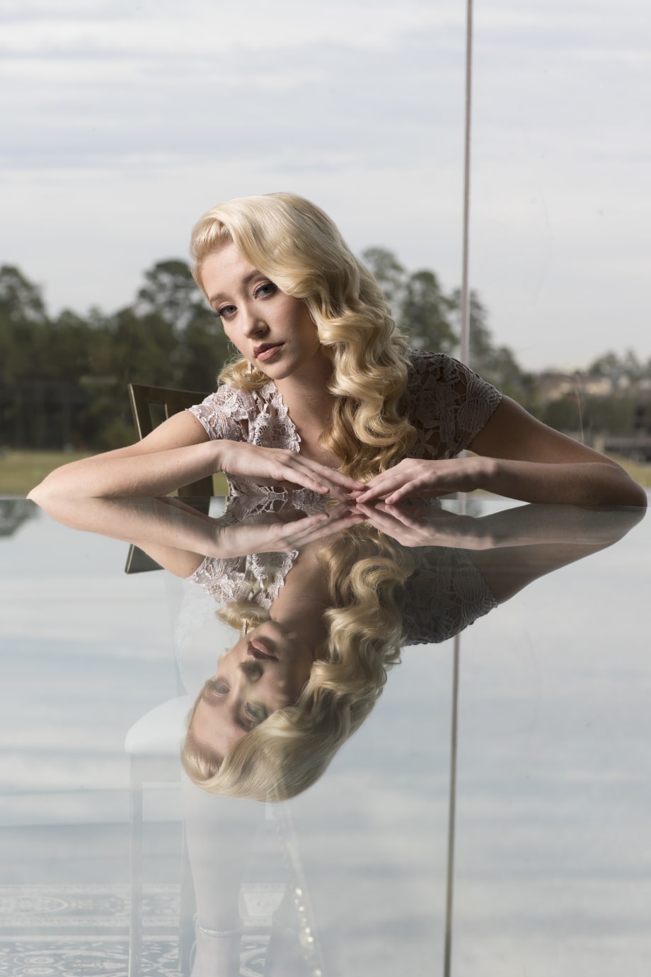 HOW-TO: Classic Hollywood Glam Waves from BioSilk