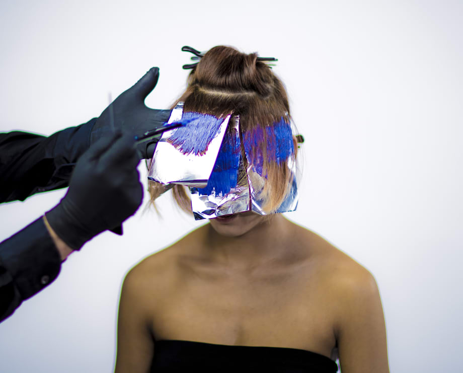 HOW-TO: Violicious Violet by Farouk Systems - Color, Cut & Style