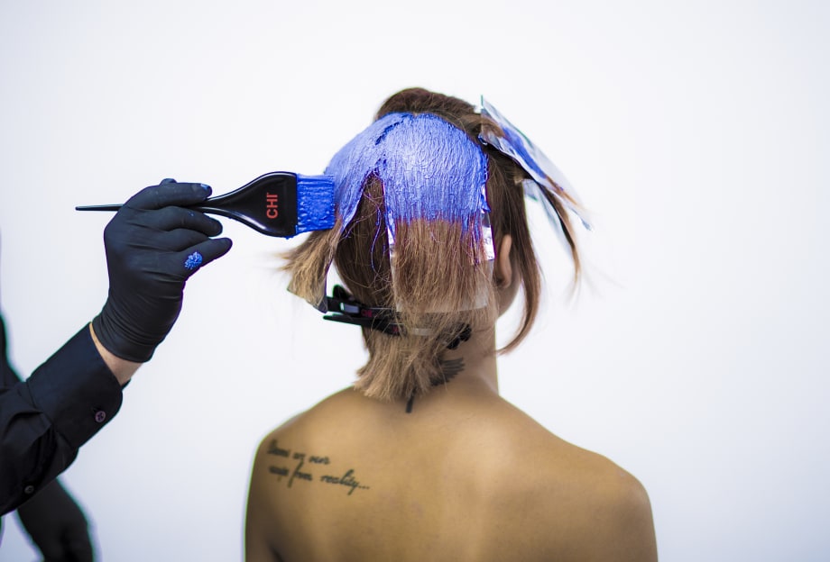 HOW-TO: Violicious Violet by Farouk Systems - Color, Cut & Style