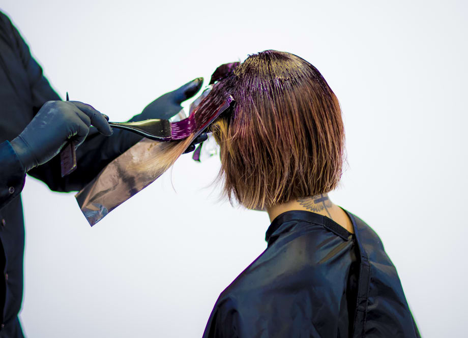 HOW-TO: Violicious Violet by Farouk Systems - Color, Cut & Style