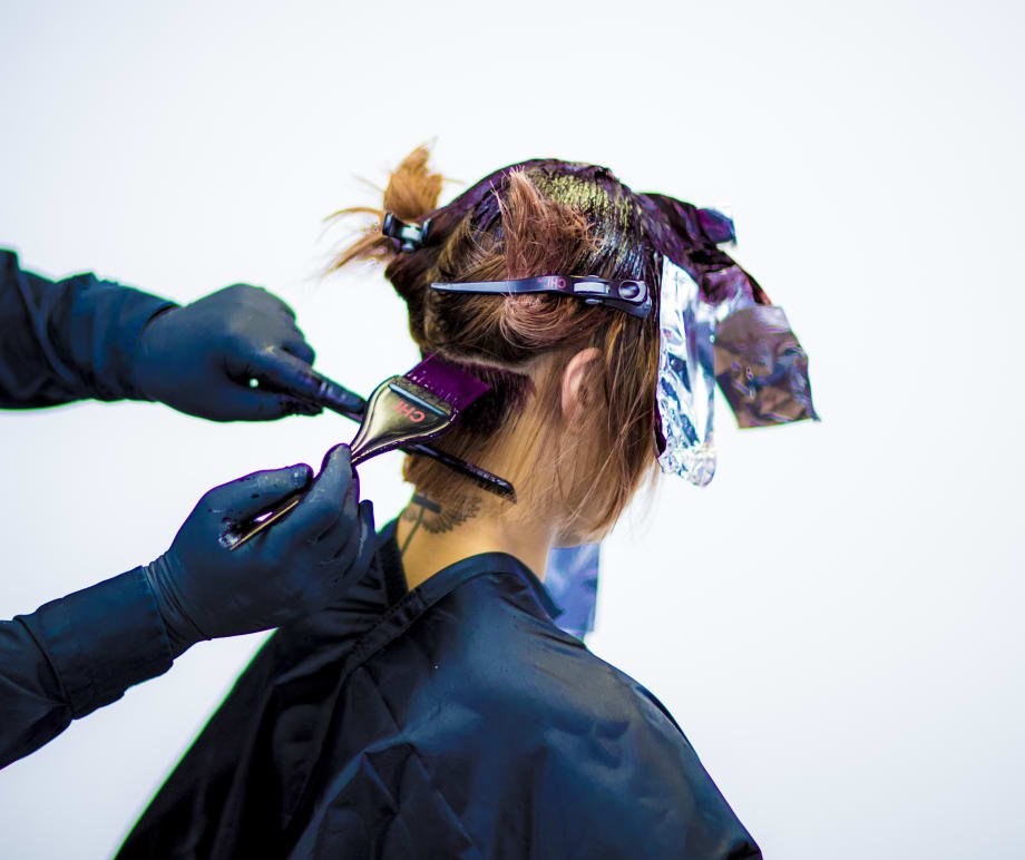 HOW-TO: Violicious Violet by Farouk Systems - Color, Cut & Style