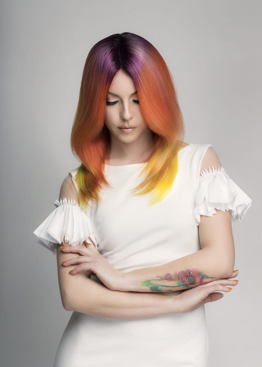 Get the Look: Chromashine-y Sunrise