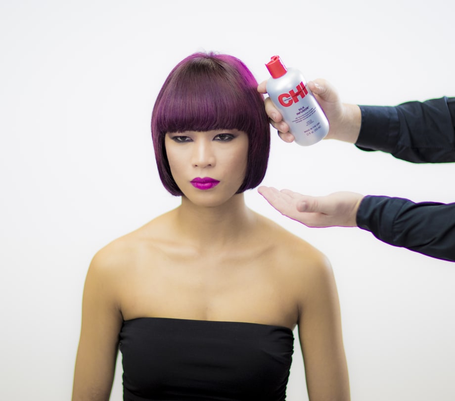 HOW-TO: Violicious Violet by Farouk Systems - Color, Cut & Style