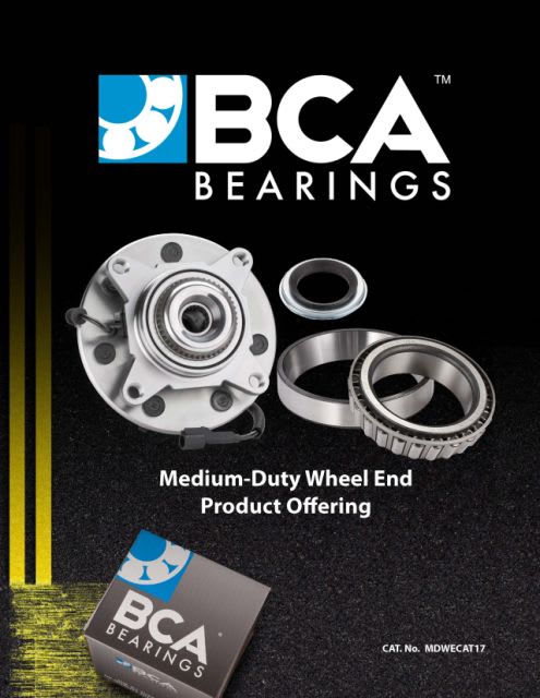 BCA Medium-Duty Product Line