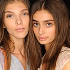 NYFW: How-To Backstage at BCBGMAXAZRIA