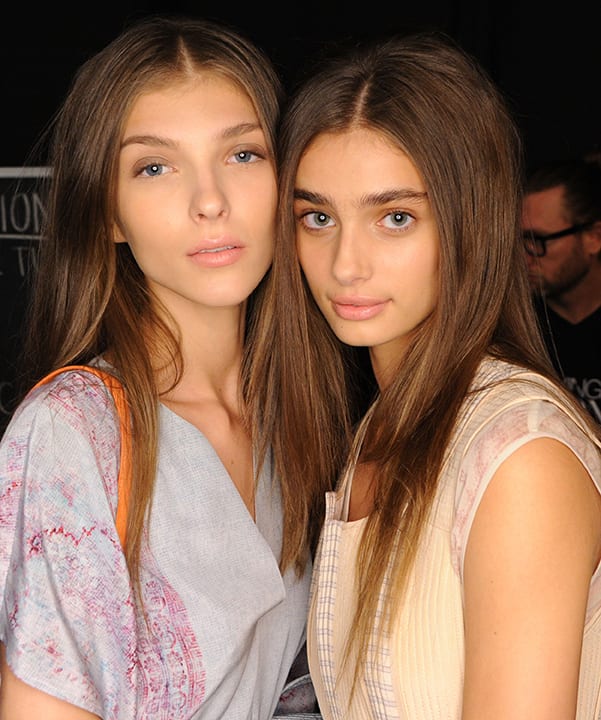 NYFW: How-To Backstage at BCBGMAXAZRIA