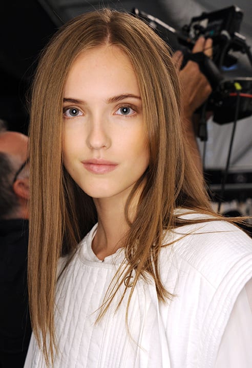 NYFW: How-To Backstage at BCBGMAXAZRIA