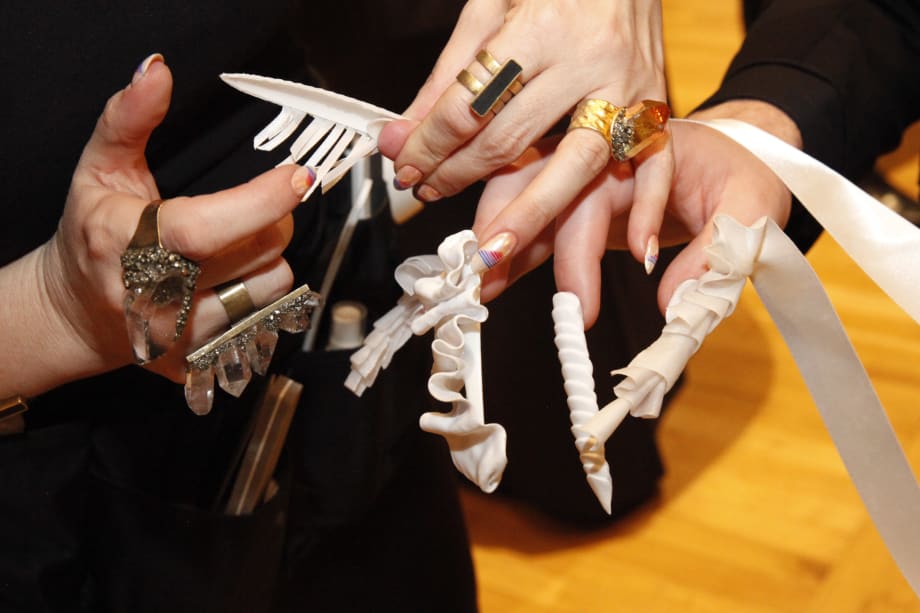 Nail Art at the Beauty Changes Lives Experience 2017
