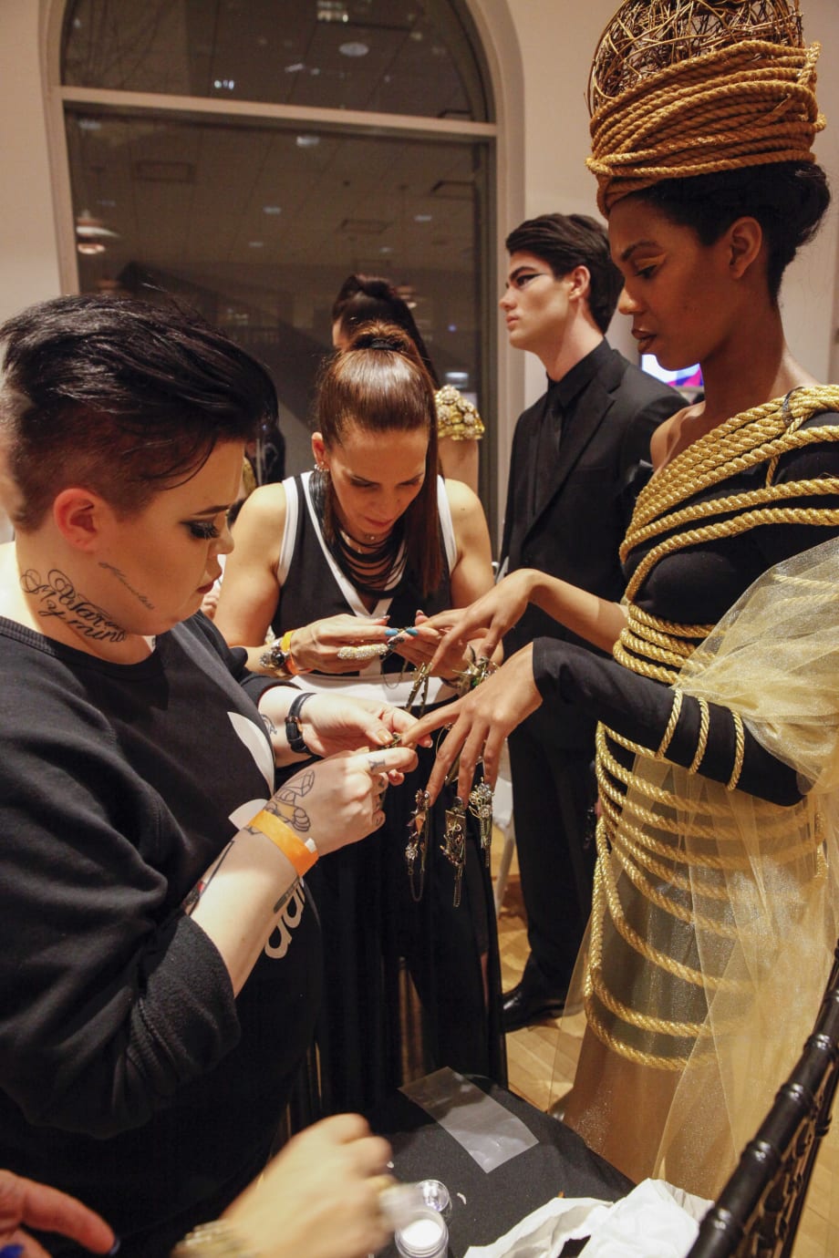 Nail Art at the Beauty Changes Lives Experience 2017