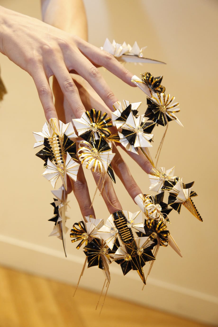 Nail Art at the Beauty Changes Lives Experience 2017