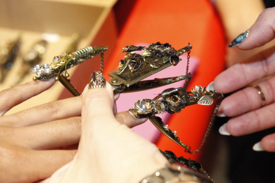 Nail Art at the Beauty Changes Lives Experience 2017