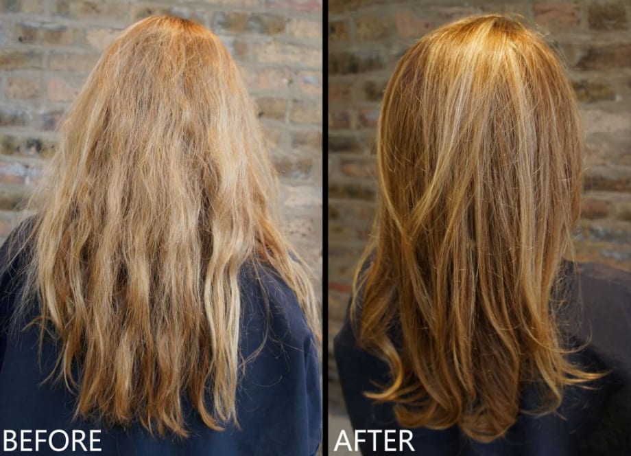 SERVICE SPOTLIGHT: Classy Cashmere Blowout