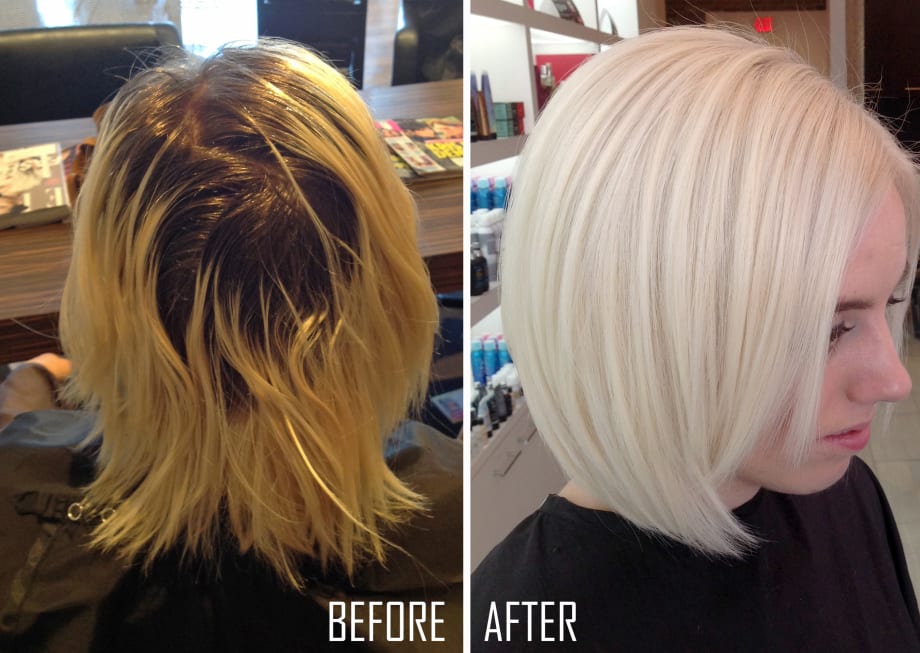 Galaxy Color Success, Salon Tours and More Appointments for Hannah!