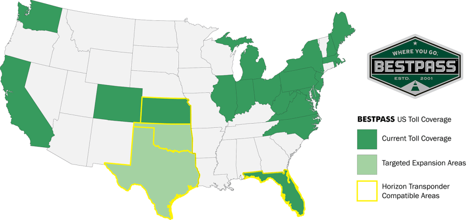 BestPass Says it Can Cut Number of Transponders Needed for Tolls