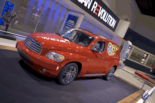 Chevrolet HHR Panel: $16,750