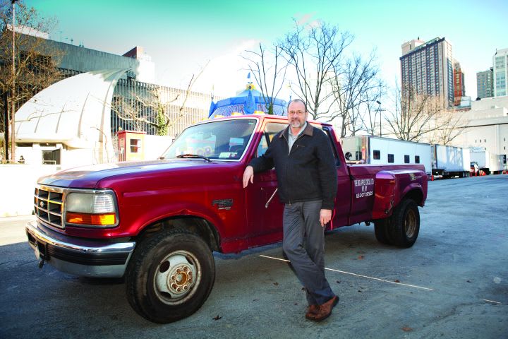 The Juggler: Big Apple Circus Takes the Show on the Road