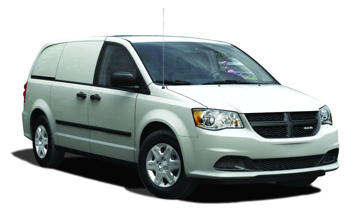 Ram Cargo Van Meets Vocational Fleet Applications