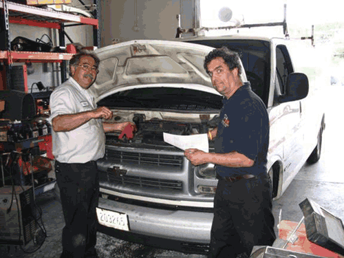 Benchmarking Keeps This Fleet on Track