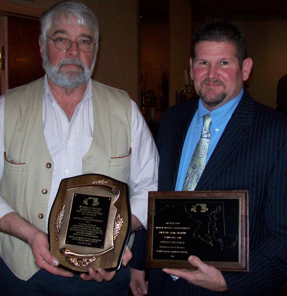 Baltimore Gas & Electric Honored by Maryland Motor Truck Association