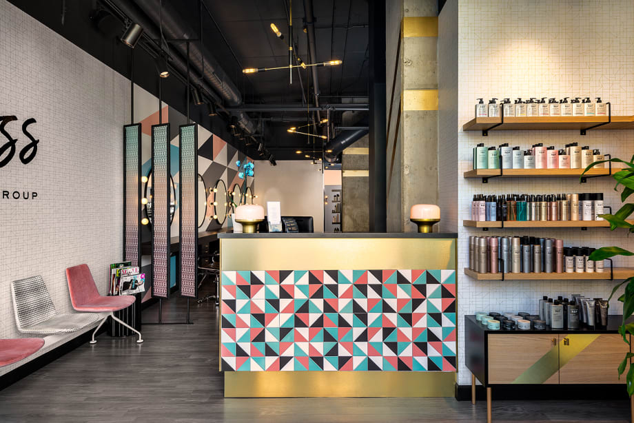 SALON TOUR: Boss Hair Group in River North, Chicago