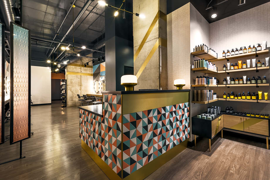 SALON TOUR: Boss Hair Group in River North, Chicago