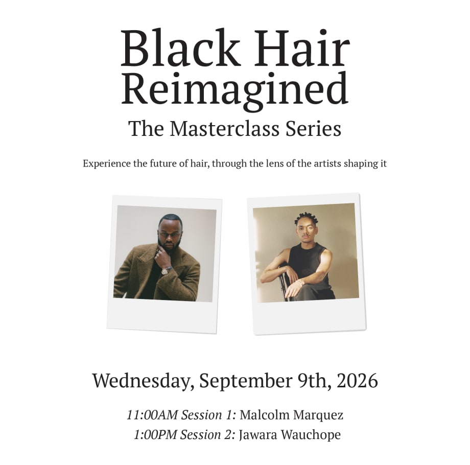 Graphic created for Black Hair Reimagined
