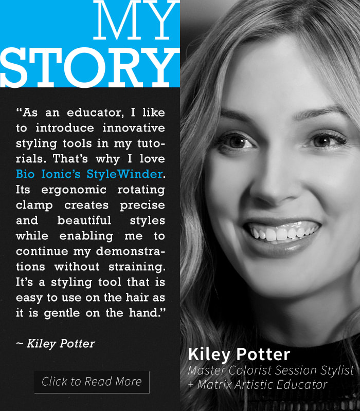 MY STORY: Kiley Potter