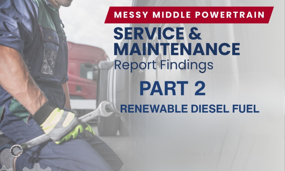 NACFE Messy Middle Maintenance Report