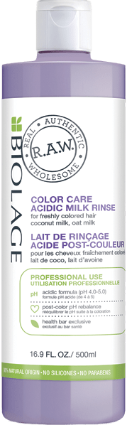 Matrix Launches Biolage R.A.W. Color Care