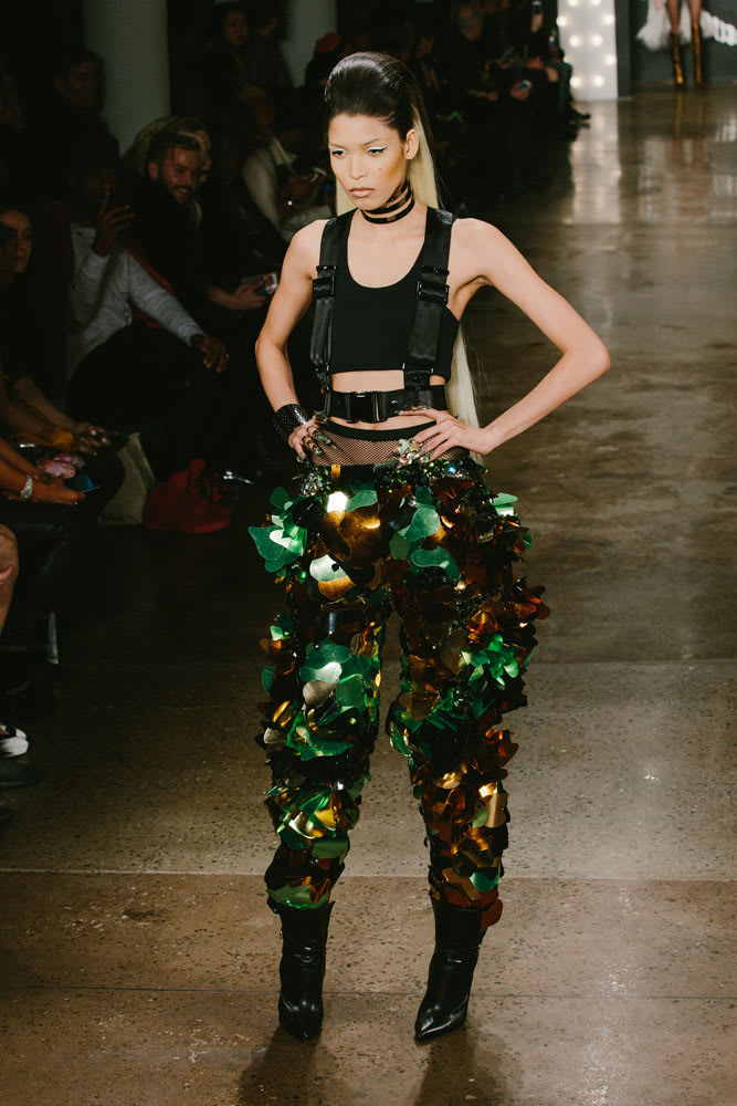 NYFW: Cool Hair By Kien Hoang at THE BLONDS