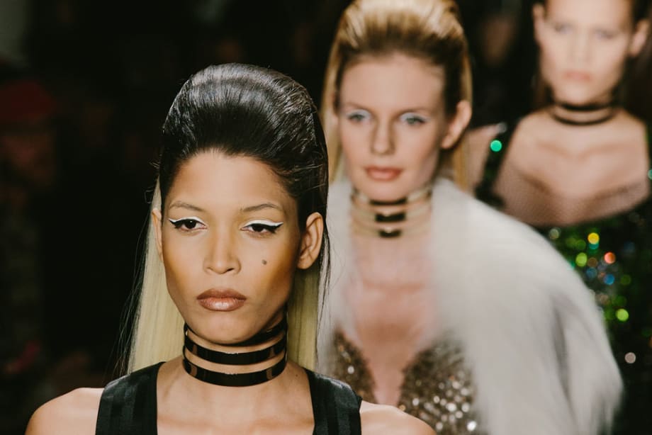 NYFW: Cool Hair By Kien Hoang at THE BLONDS