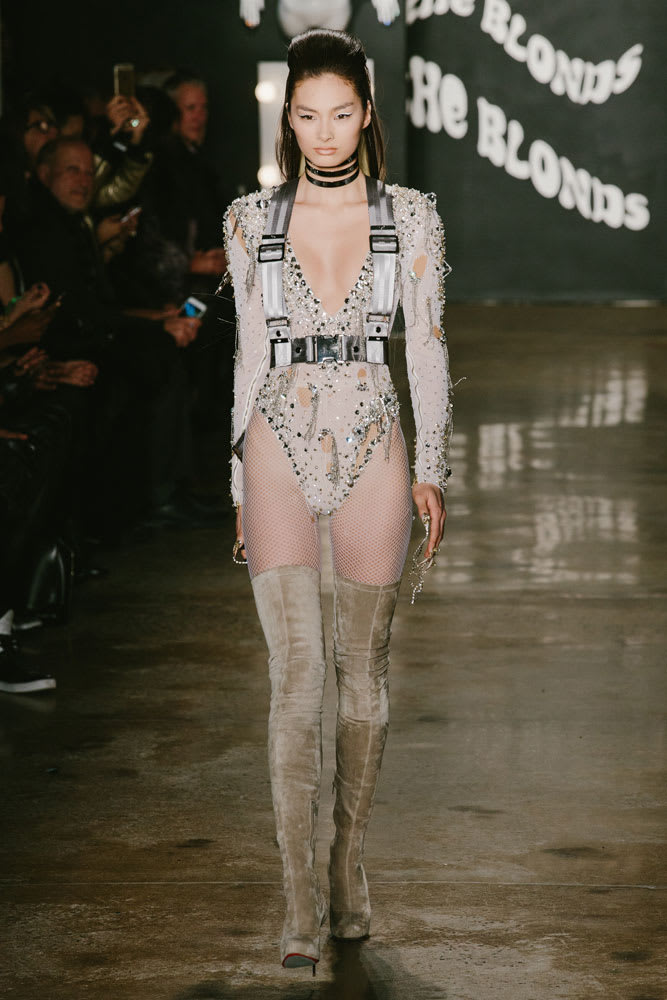 NYFW: Cool Hair By Kien Hoang at THE BLONDS