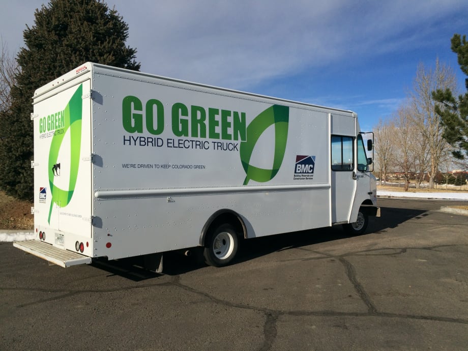 Materials Provider Retrofits Step Vans as Hybrids