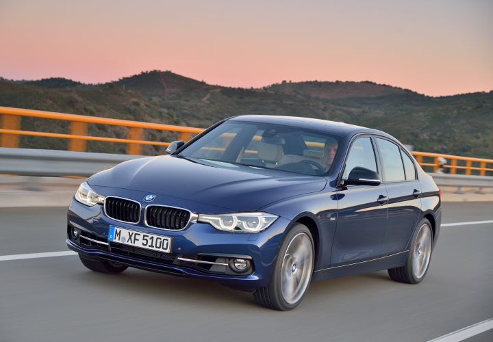 BMW's 2016 3 Series Adds PHEV