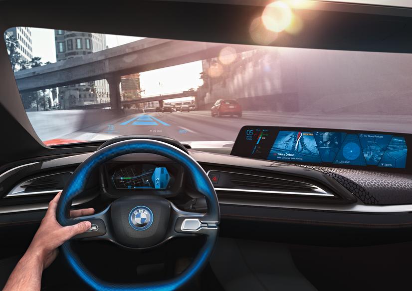 BMW to Sell Fully Autonomous Car by 2021
