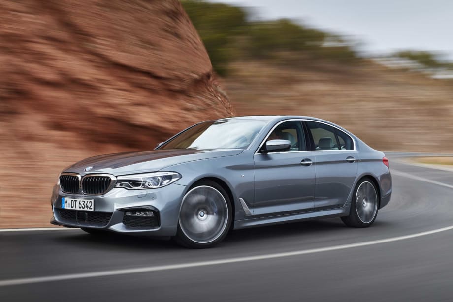 BMW's 5 Series Refreshes Engine Lineup