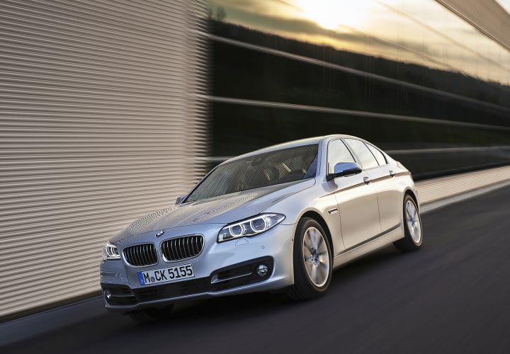 BMW 5 Series Gets Diesel Four-Cylinder Engines