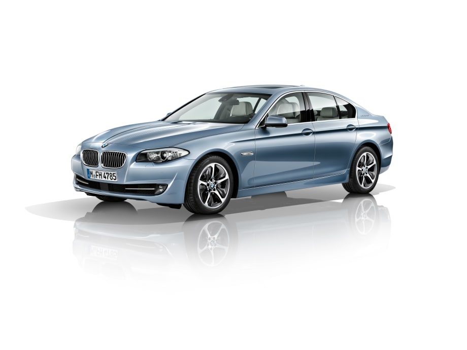 BMW ActiveHybrid 5 to Get 40-Plus MPG With Six-Cylinder Engine